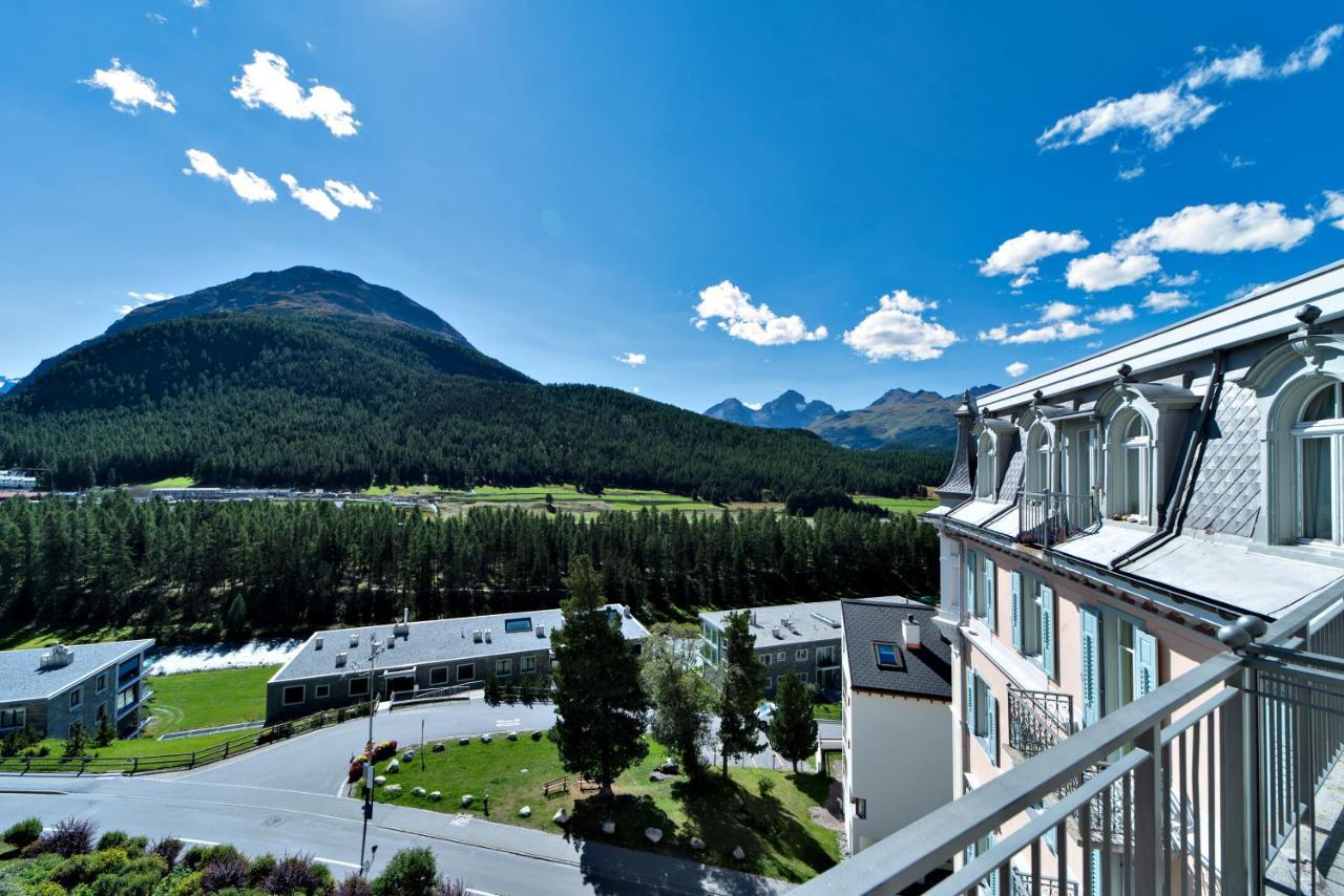 Chesa Roseg - Pontresina Appartement Buitenkant foto