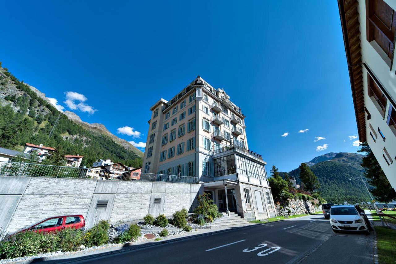 Chesa Roseg - Pontresina Appartement Buitenkant foto