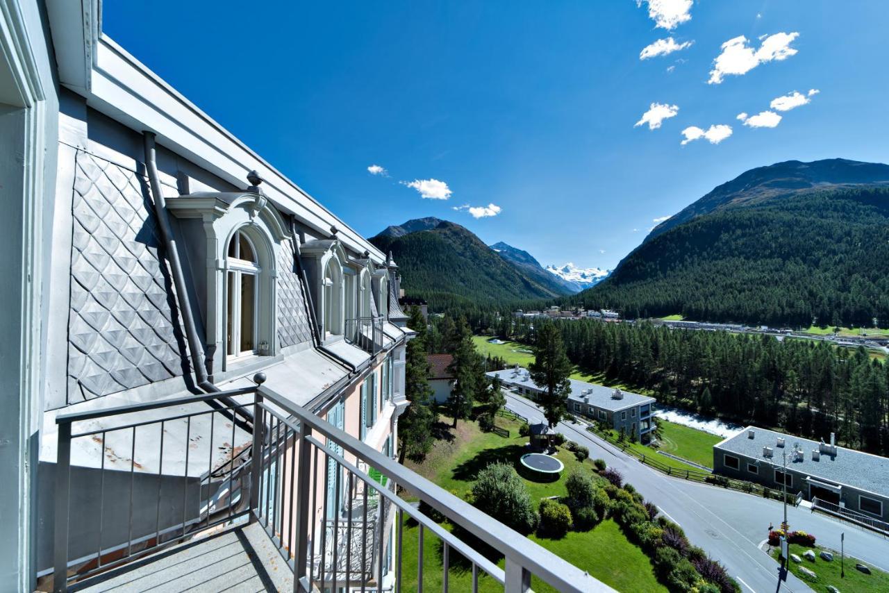 Chesa Roseg - Pontresina Appartement Buitenkant foto