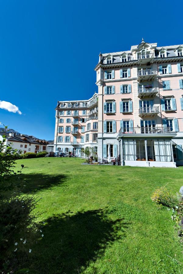 Chesa Roseg - Pontresina Appartement Buitenkant foto